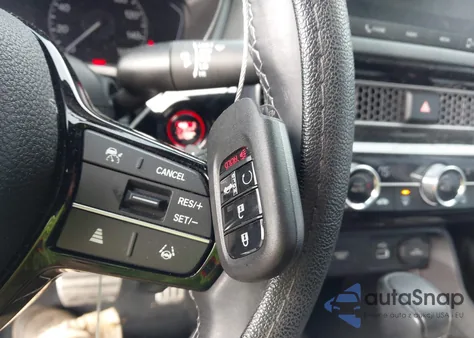 2022 Honda Civic Sport from USA, damaged, VIN 2HGFE2F51NH521212